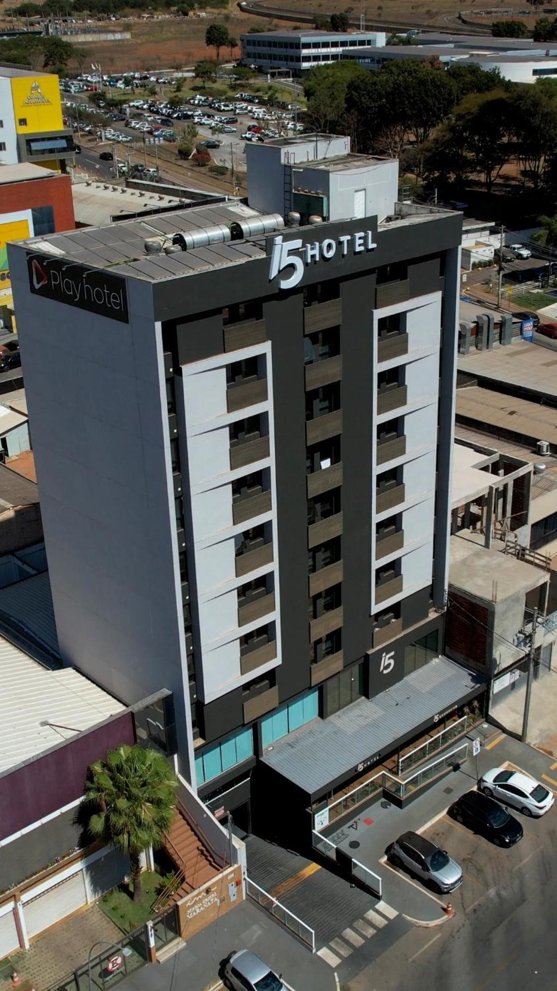 I5 Play Hotel Aguas Claras Dış mekan fotoğraf